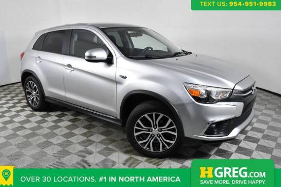 MITSUBISHI OUTLANDER SPORT 2018 JA4AR3AUXJU021908 image